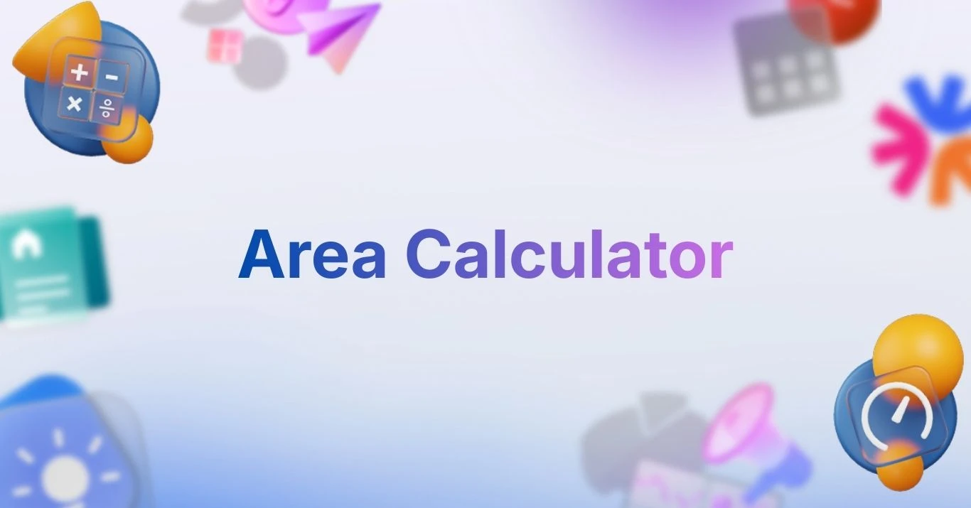 Area Calculator - Square Footage, Room Size & All Shapes