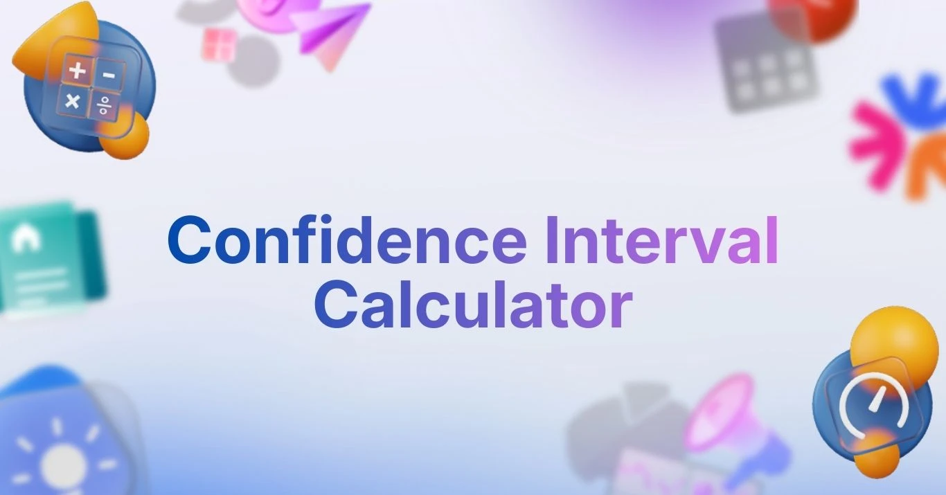 Confidence Interval Calculator