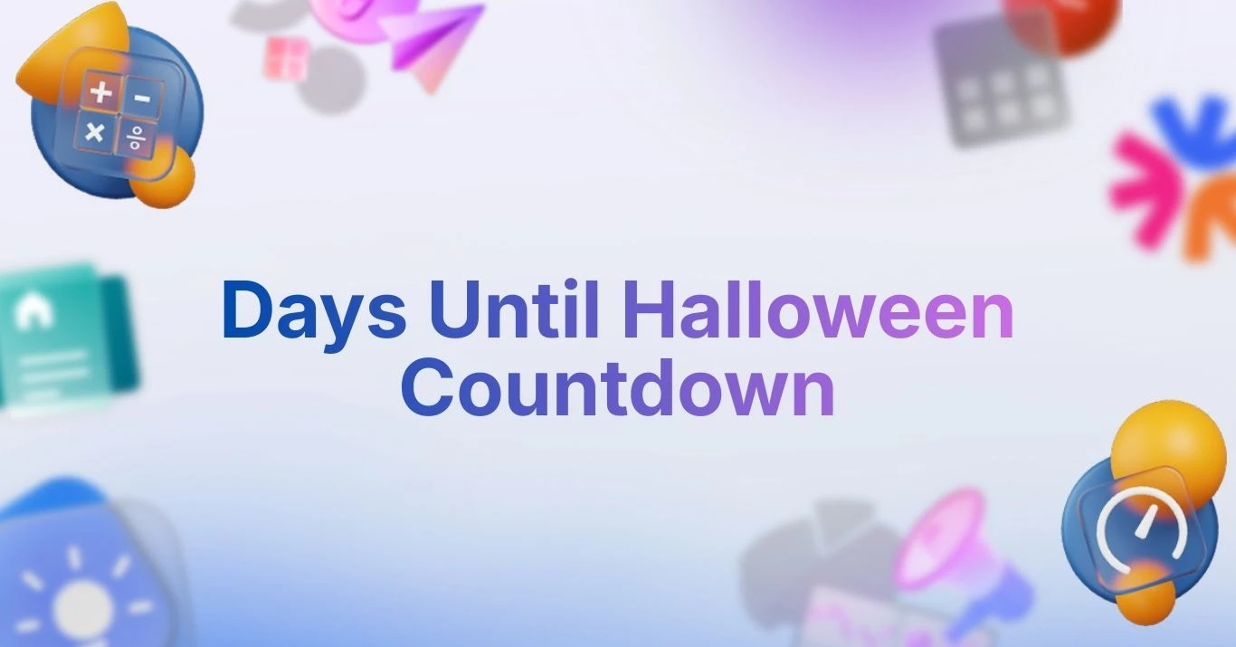 Days Until Halloween Countdown
